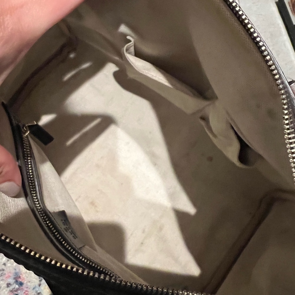 Authentic Gucci Web Medium Boston Bag - Picture 3 of 5